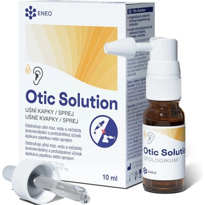 ENEO Otic Solution kapky/sprej do uší 10 ml – Hledejceny.cz