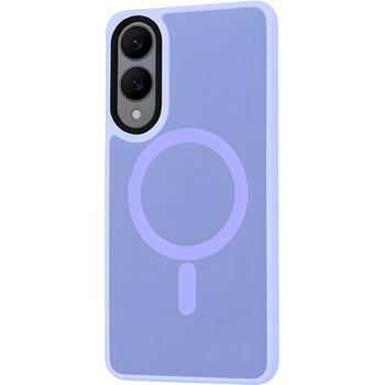 Techsuit Калъф Techsuit HaloFrost MagSafe Series за Samsung Galaxy S25 Edge - Лилав KP38074 (38074)