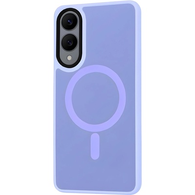 Techsuit Калъф Techsuit HaloFrost MagSafe Series за Samsung Galaxy S25 Edge - Лилав KP38074 (38074)