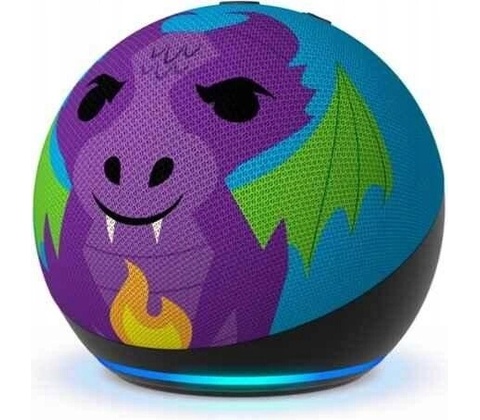 Amazon Echo Dot 5 Dragon Design