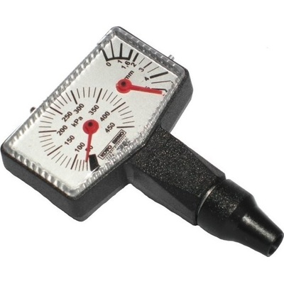 Pneuměřič P450H s hloubkoměrem Kovo Brno – Zboží Mobilmania