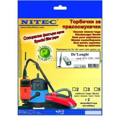 NITEC Торбички за прахосмукачки НИТЕК, код Т484
