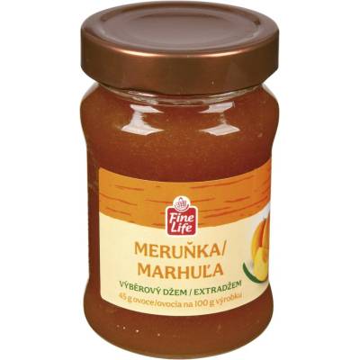 Fine Life Džem výberový marhuľa 340 g