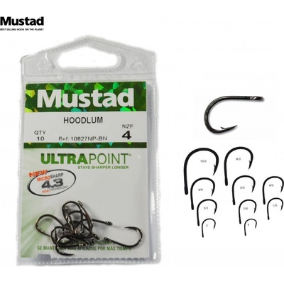 Mustad Iseama Live Bait vel.4 5 ks