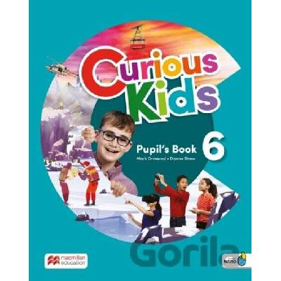 Curious Kids Level 6 Pupil's Book with Digital Pupil's Book and Navio App - MacMillan