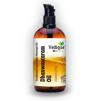 DR WAKDE’s Масажно масло от Дханвантарам 100 ml | DR WAKDE’s (L012 (340665))