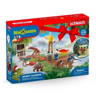 Schleich Dinosaurus 4059433713090 Adventný kalendár