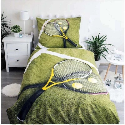 Jerry Fabrics obliečky fototisk Tenis 140x200 70x90