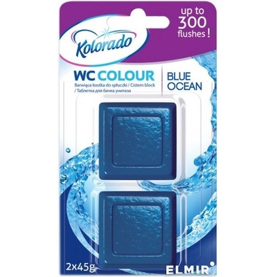 Kolorado WC kocka BLUE 2 x 45 g