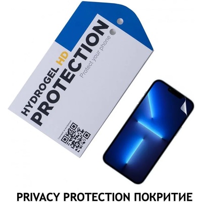ofisitebg Удароустойчив Hydrogel HD протектор за Apple iPhone 13 Pro, Вид Privacy protection