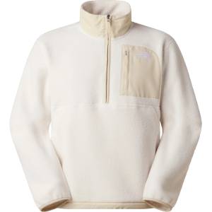 The North Face Мъжки поларен пуловер The North Face Yumiori Off Peak 1/2 Zip Jacket Fleece jumper - White Dune / Desert Stone (005-7062-0313)