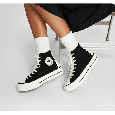 Converse Високи кецове Converse Chuck Taylor All Star Lift в черно A12552C (A12552C)