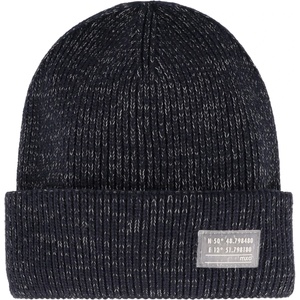 maximo Детска зимна шапка (beanie) maximo Kid's Rippen Beanie m. Umschlag Beanie - Navy - размер 51-53 cm (904-7280-0111)