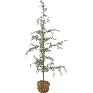 Bloomingville Изкуствена коледна елха височина 120 cm Vita - Bloomingville (82052639)