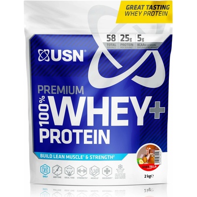 USN 100% Whey Protein premium BAG 2000g