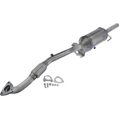 NTY Filter Pevných Častíc DPF Opel Astra H 1.7CDTI 2007- Zafira B 1.7CDTI 2008-/EURO:4/QUALITY : Cordierite (13216985)