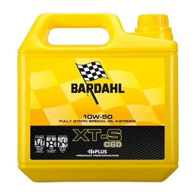 Bardahl XT-S C60 10W-50 4 l