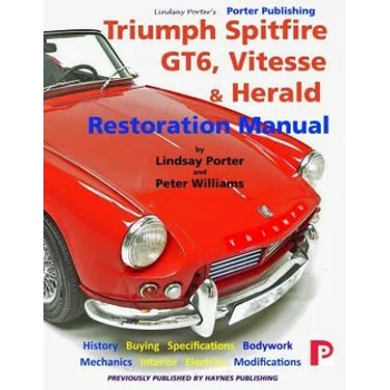 Triumph Spitfire, GT6, Vitesse & Herald Restoration Manual