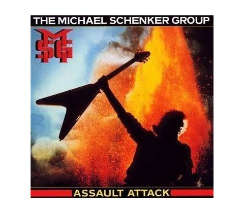 SCHENKER MICHAEL GR.: ASSAULT ATTACK CD