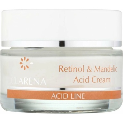 Clarena Acid Liine krém proti vráskám pro zralou pleť 50 ml