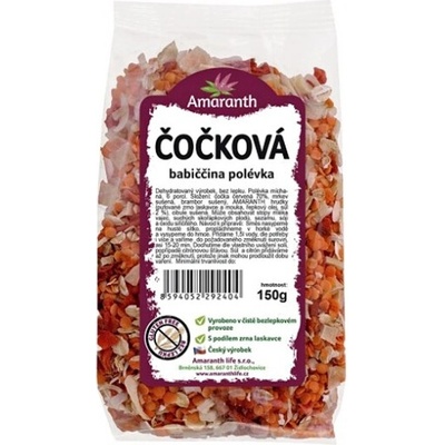Amaranth babičkina polievka šošovicova 150 g