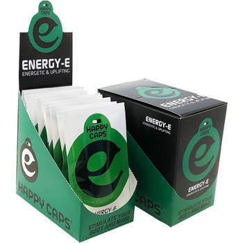 Happy Caps Energy E- Energické a Povzbuzující tobolky, Box 10 ks