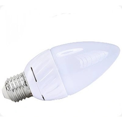 MAX LED LED žárovka E27 C30 5 W COB, teplá bílá 20152