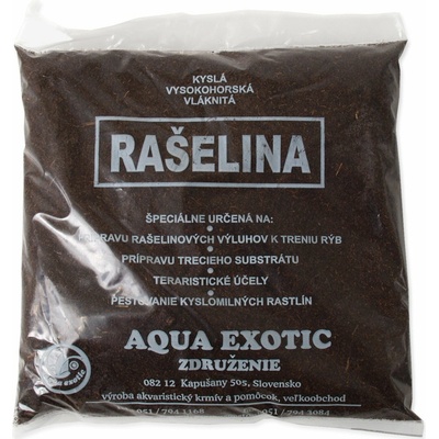 Aqua Exotic Rašelina vláknitá 150 g
