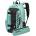 MEATFLY раница Basejumper Sea Green 22 L + МОЛИВНИК | Обем 22 L Meatfly | Zelen | Момчешки | ONE SIZE