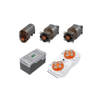 Mould King 13123D a 13126D Rozširujúci balíček Dynamic pack k automobilu AMG GT