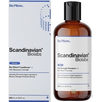 Scandinavian Biolabs Bio-Pilixin Šampón pre mužov 250 ml