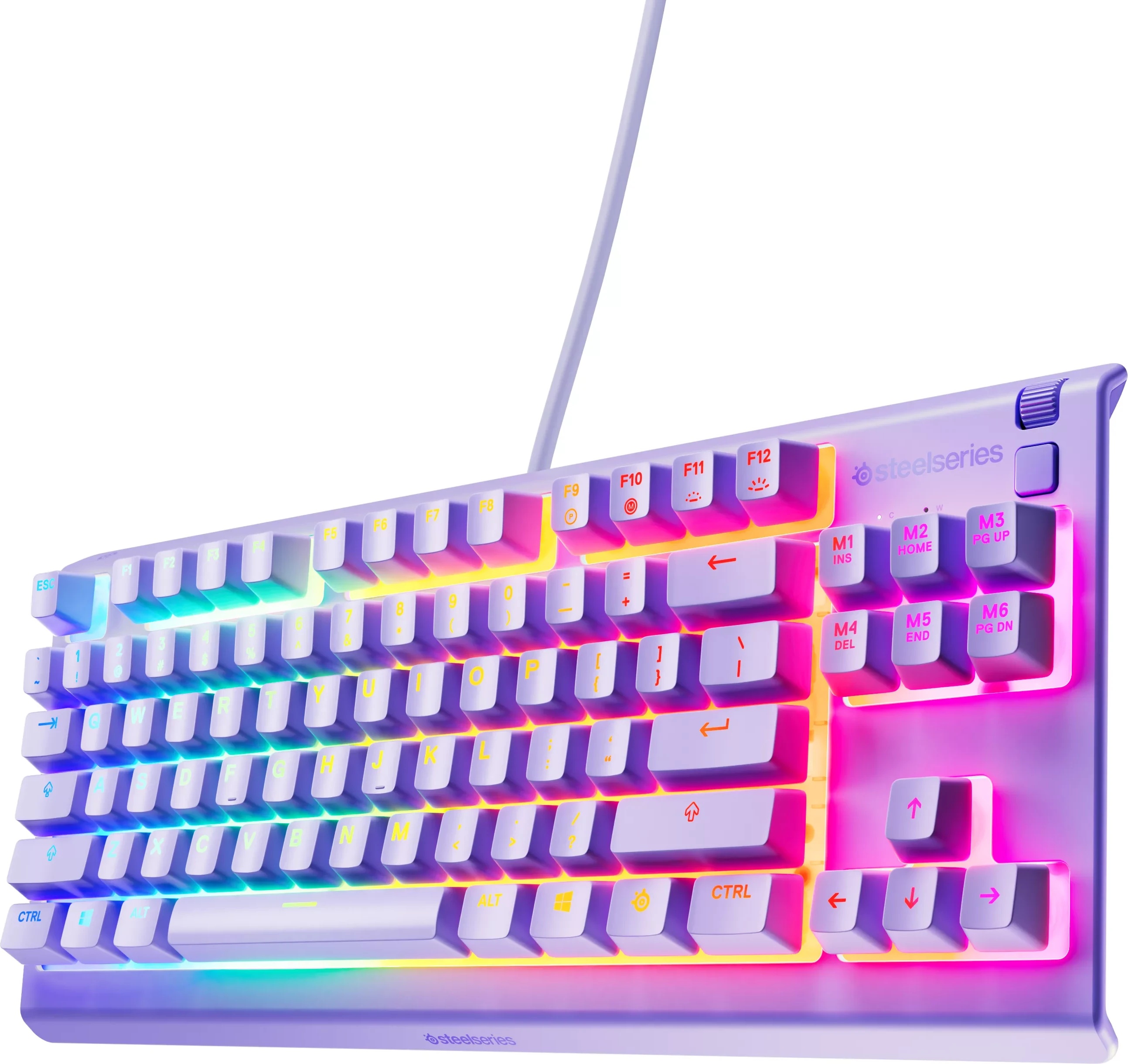 SteelSeries Apex 3 TKL Lavender US (64940)