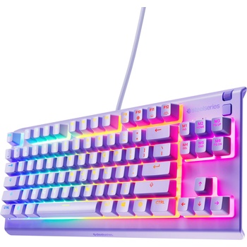 SteelSeries Apex 3 TKL Lavender US (64940)