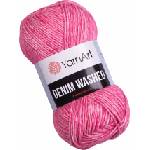 YARNART Denim Washed 905 Pink Плетива прежда (Denim Washed 905)