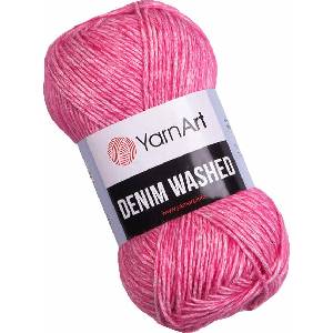 YARNART Denim Washed 905 Pink Плетива прежда (Denim Washed 905)