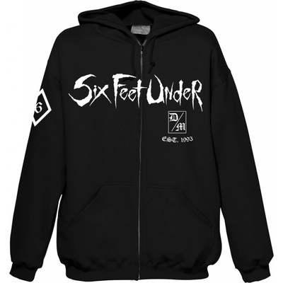 ART WORX Six Feet Under Death Metal Čierna