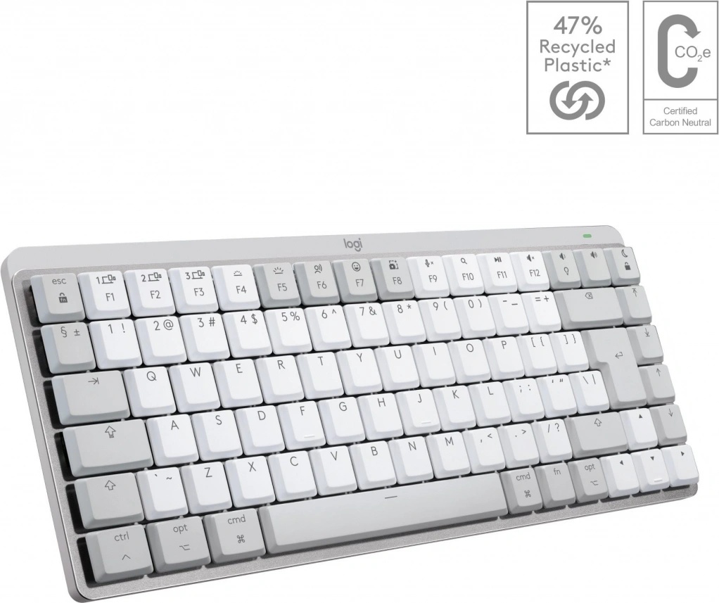 Logitech MX Mechanical Mini Wireless Keyboard for Mac 920-010799