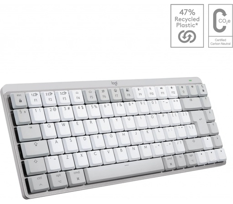 Logitech MX Mechanical Mini Wireless Keyboard for Mac 920-010799