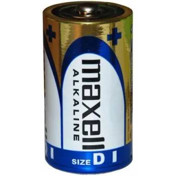 Image 1 of Maxell Алкална батерия maxell lr20 /2 бр. в опаковка/ 1.5v (ml-ba-lr20)
