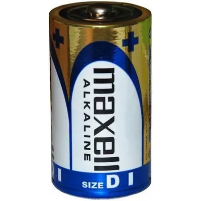 Maxell Алкална батерия maxell lr20 /2 бр. в опаковка/ 1.5v (ml-ba-lr20)