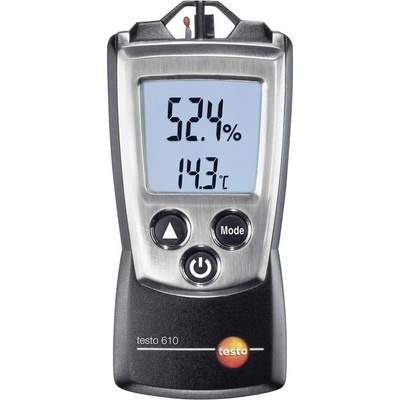 testo 610 kalibrováno dle ISO