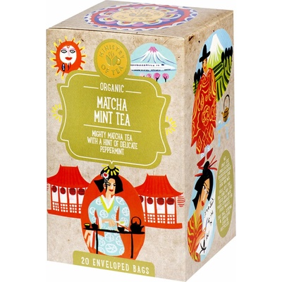 Ministry of Tea Čaj Matcha Mint BIO 20 x 1,7 g