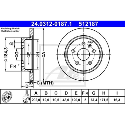 CONTINENTAL TEVES (ATE) 24.0312-0187.1