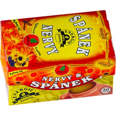 Milota Spánek a nervy 20 x 1,5 g