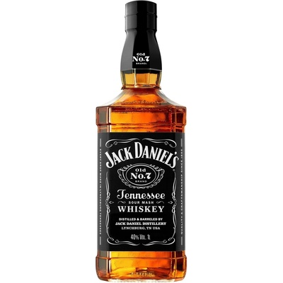 Jack Daniel's No.7 40% 1 l (čistá fľaša)