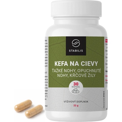 Kefa na cievy 30 kapsúl