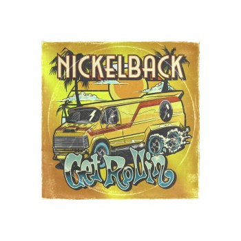 NICKELBACK - GET ROLLIN\' LP