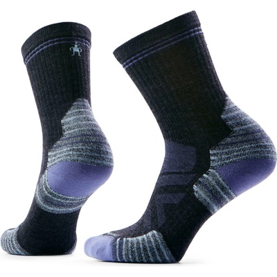 Smartwool dámské merino turistické ponožky Women's Hike Targeted Cushion Mid Crew Charcoal