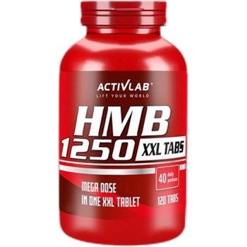 Image 1 of ACTIVLAB HMB 1250 XXL Tabs [120 Таблетки]