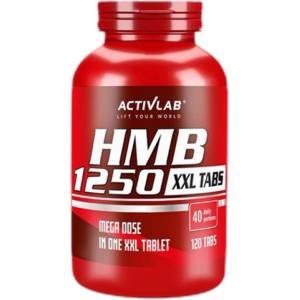 ACTIVLAB HMB 1250 XXL Tabs [120 Таблетки]